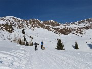 23 Sopra di noi da sx Pizzo Rotondo, Cima di Lemma occ. e Passo di Lemma